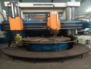 Foto: TORNO VERTICAL OMBA - PLACA 1550MM - PASSAGEM 1800MM - DUPLO TORPEDO