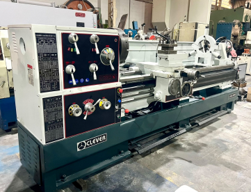 Foto: TORNO MECÂNICO - CLEVER - L-2680A NEW - 660MM X 2000MM - ÁRVORE 105MM - ANO 2020