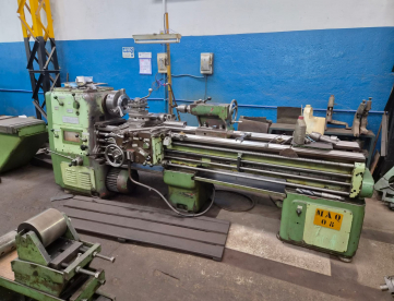 Foto: TORNO WAFUN -TUD 50 ENTRE PONTAS 2000 X 500 MM-  POLONÊS