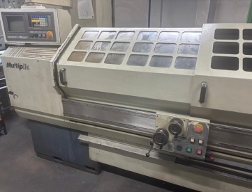 TORNO CNC - ROMI  MULTIPLIC 30D - HIDRÁULICO - TORRE GANG  - ANO 2000