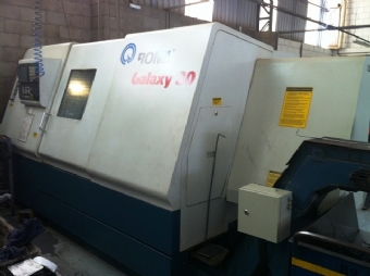 Foto: TORNO CNC ROMI GALAXY 30 - ANO 2002