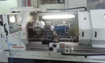 Foto: TORNO CNC ROMI - MULTIPLIC 40A - 3000mm - Ano 2006