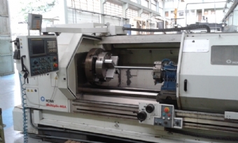 Foto: TORNO CNC ROMI MULTIPLIC 40A - 3000mm - Ano 2009