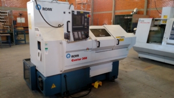 Foto: TORNO CNC ROMI CENTUR 30D - ANO 2008