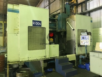 Foto: TORNO VERTICAL CNC - ROMI - VCN 140