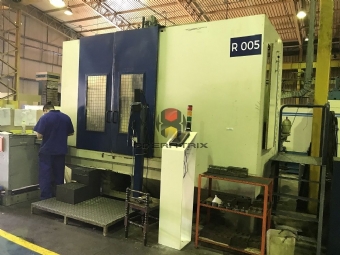 Foto: TORNO VERTICAL CNC - DORRIES - 1000MM