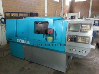 Foto: TORNO CNC INDEX - MC 400 - ANO 2005