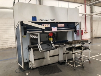 Foto: DOBRADEIRA TRUMPF - TRUBEND 5085