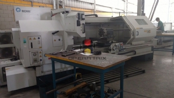 Foto: TORNO CNC ROMI - MULTIPLIC 40A - 3000MM - ANO 2008