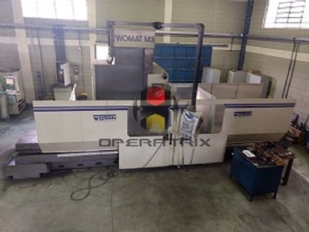 Foto: FRESADORA CNC WOTAN M3 - ANO 2003 - 3000 X 1000 X 1000mm