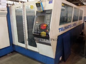 Foto: MÁQUINA DE CORTE A LASER - TRUMPF - TRUMATIC L3050  - Ano 2003