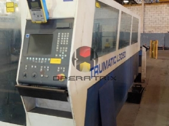 Foto: MÁQUINA DE CORTE A LASER - TRUMPF - TRUMATIC L3050 - ANO 2003