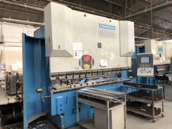 Foto: Dobradeira CNC GASPARINI - PBS 150 - Ano 2008 - 150 X 3000MM