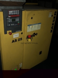 Foto: COMPRESSOR PARAFUSO - MARCA KAESER - AS25