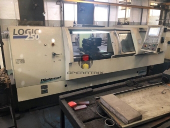 Foto: TORNO CNC NARDINI - DIPLOMAT - LOGIC 250 - 700 x 2000mm - ANO 2010