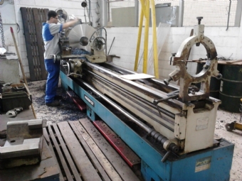 Foto: TORNO UNIVERSAL MAGNUM-CUT 640 X 2700mm