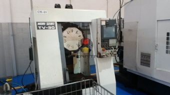 Foto: CENTRO DE FURAÇÃO MORI SEIKI - MODELO TV30 - ANO 1995