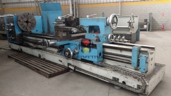 Foto: TORNO MECÂNICO NARDINI NL500T - 1000X5000MM