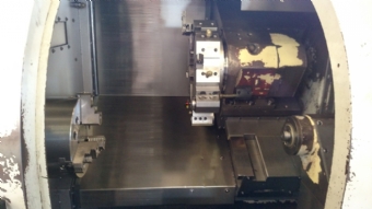 Foto: TORNO CNC TRAVIS TR-30 - ANO 2009