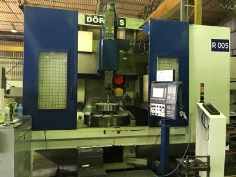 Foto: TORNO VERTICAL CNC - DORRIES - 1000MM