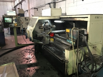 Foto: TORNO CNC ROMI - ECN 40A iii - ANO 1991