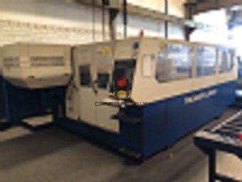 Foto: MÁQUINA DE CORTE A LASER - TRUMPF - L3020 - Ano 2003