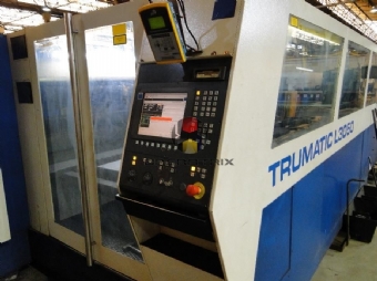 Foto: MÁQUINA DE CORTE A LASER - TRUMPF - TRUMATIC L3050 - Ano 2005