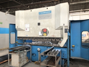 Foto: Dobradeira CNC GASPARINI - PBS 150 - Ano 2008 - 150 X 3000MM