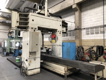 Foto: FRESADORA PORTAL CNC - ZAYER - KP4000 - COM CABEÇOTE 5 EIXOS