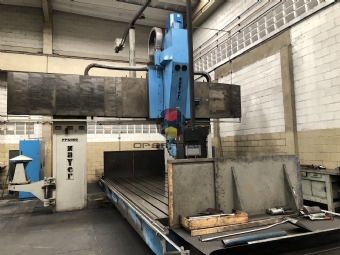 Foto: FRESADORA PORTAL CNC - ZAYER - FP5000 - ANO 1996