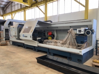 Foto: TORNO CNC ROMI - CENTUR 60B - ANO 2014 - 1330 x 5000mm