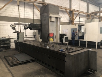 Foto: FRESADORA CNC BANCO FIXO - ROMI - U60