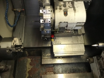 Foto: CENTRO DE TORNEAMENTO FEELER - MODELO FTC350L - ANO 2014