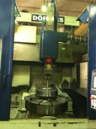 Foto: TORNO VERTICAL CNC - DORRIES - 1000MM