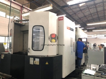 Foto: CENTRO DE USINAGEM HORIZONTAL MAZAK - FH7800 - ANO 2005