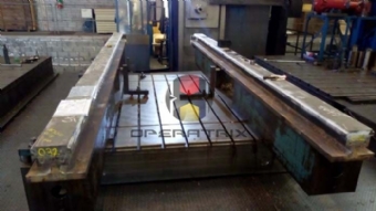 Foto: MANDRILHADORA CNC - FLOOR TYPE - WRF 160 - Fuso 160 - 6.000 X 12.000MM