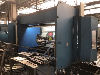 Foto: Dobradeira CNC GASPARINI - PBS 150 - Ano 2008 - 150 X 3000MM