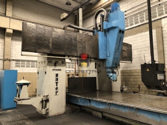 Foto: FRESADORA PORTAL CNC - ZAYER - FP5000 - ANO 1996