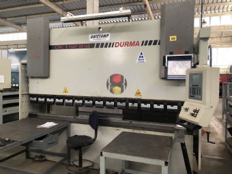 Foto: Dobradeira CNC durma - hap 30160 - ano 2005