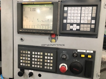 Foto: TORNO CNC INDEX - MC200 - ANO 2003