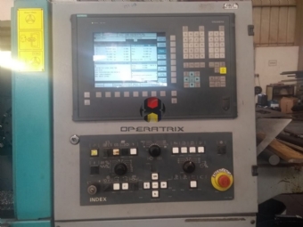 Foto: TORNO CNC INDEX - MC200 - ANO 2005 - 275 x 385mm