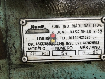 Foto: FURADEIRA RADIAL KONE  - KR60