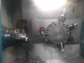 Foto: TORNO CNC INDEX - MC200 - ANO 2005 - 275 x 385mm