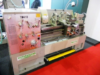 Foto: TORNO MECÂNICO TM-410 1000