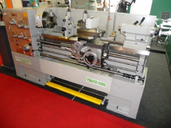 Foto: TORNO MECÂNICO TM-410 1000