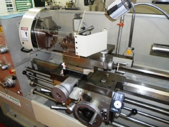 Foto: TORNO MECÂNICO TM 410 - 1000