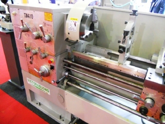 Foto: TORNO MECÂNICO TM-410 1000