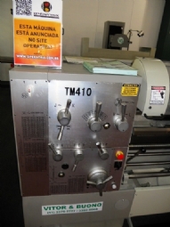 Foto: TORNO MECÂNICO TM 410 - 1000