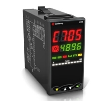 Foto: Controlador de processos microprocessado C705 - PID auto-adaptativo