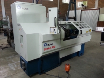 Foto: TORNO CNC ROMI - CENTUR 30D 1000MM - ANO 2008